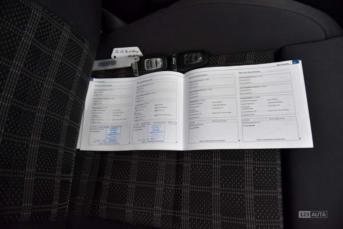 Audi A5, 2010 - pohled č. 31