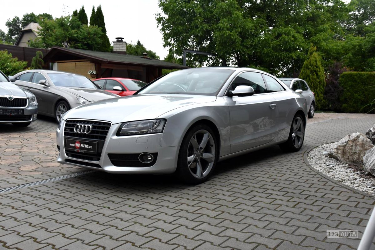 Audi A5, 2010 - pohled č. 4