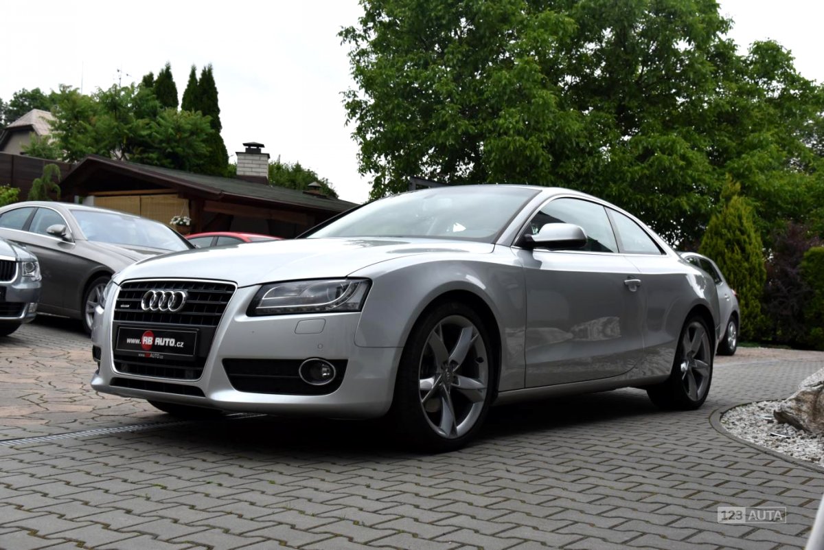 Audi A5, 2010 - pohled č. 5