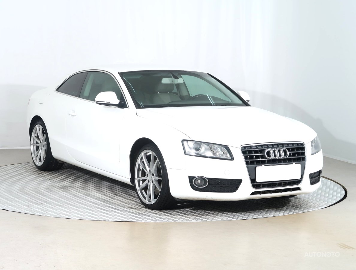 Audi A5, 2009 - celkový pohled