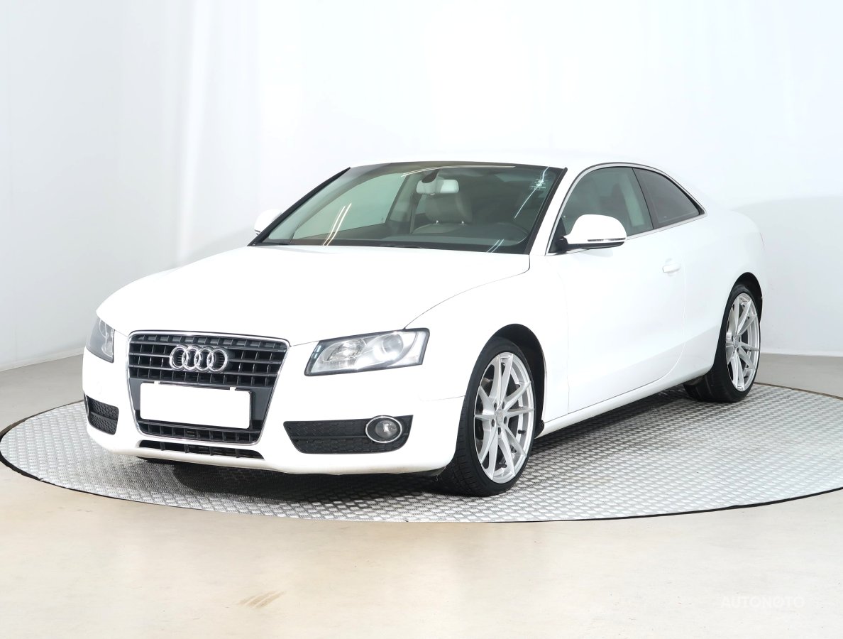 Audi A5, 2009 - pohled č. 3