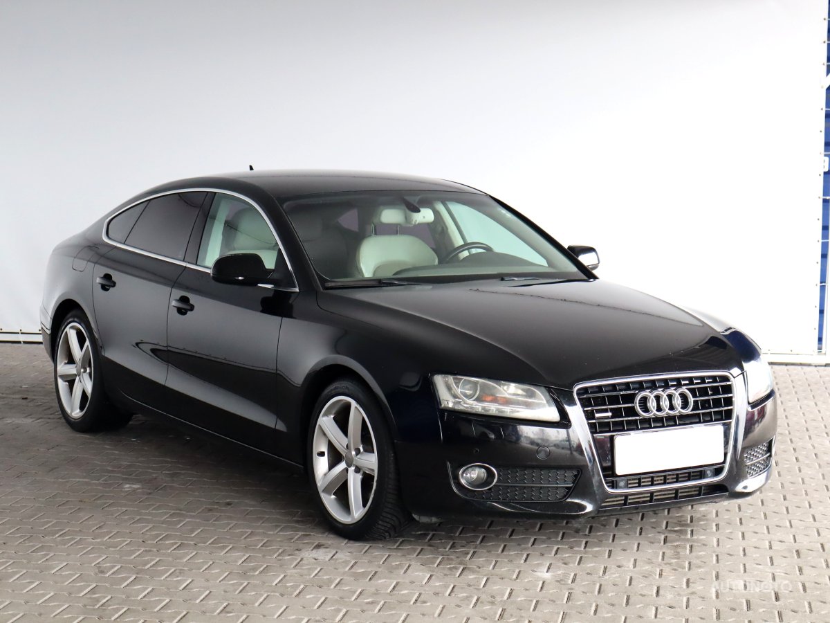 Audi A5, 2010 - celkový pohled