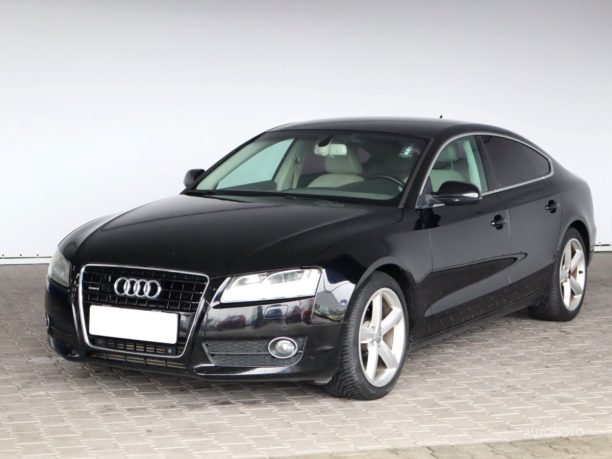 Audi A5, 2010 - pohled č. 3