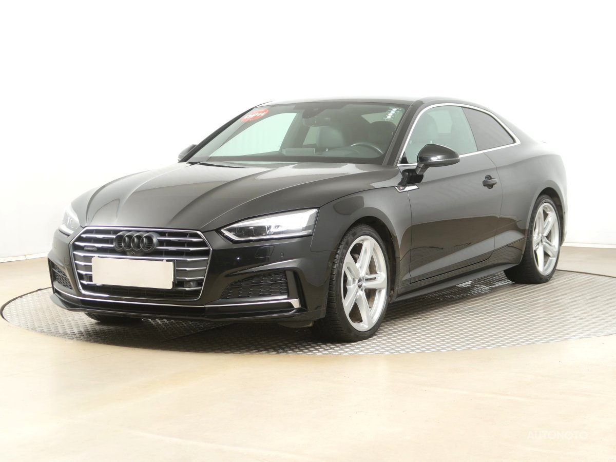 Audi A5, 2017 - pohled č. 3