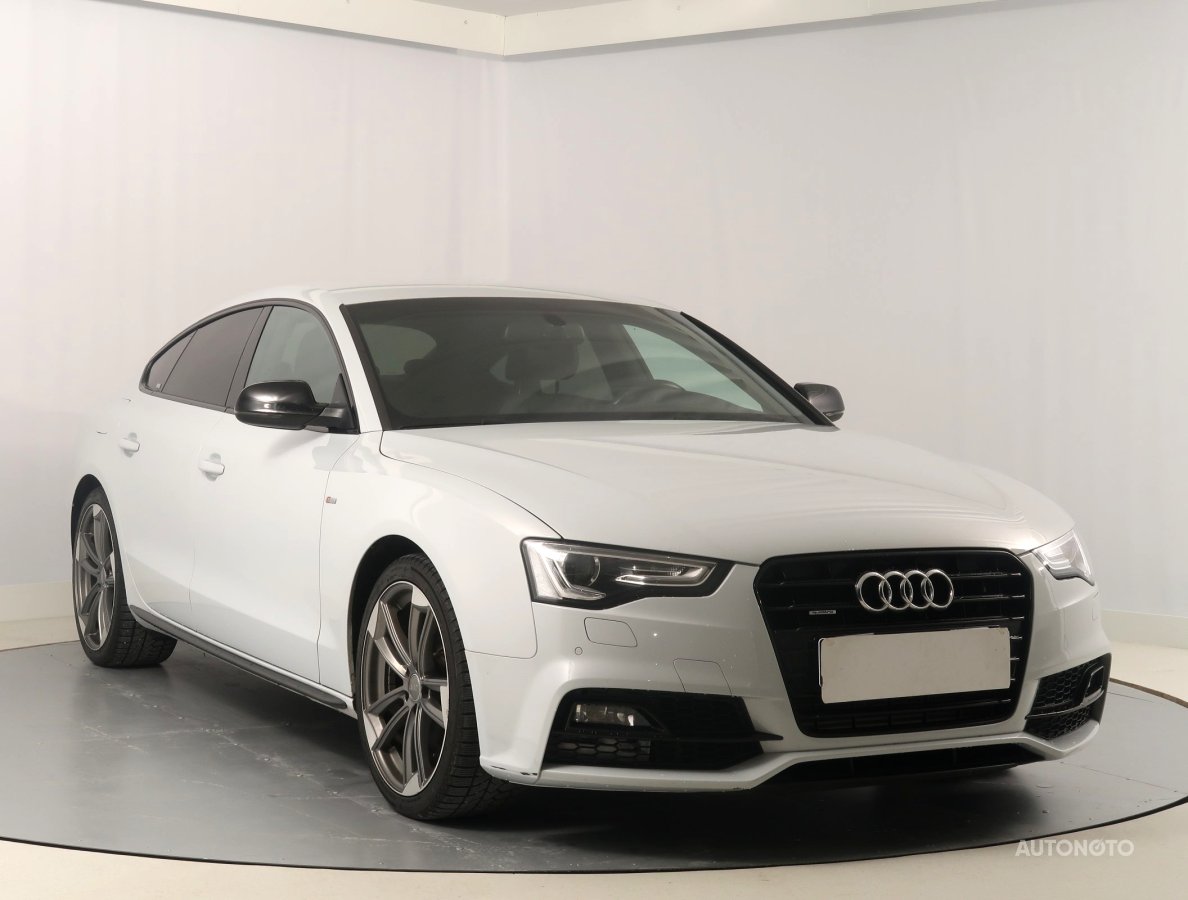 Audi A5, 2015 - celkový pohled