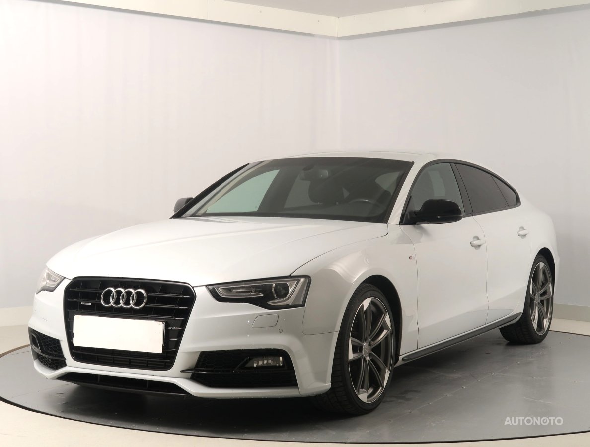 Audi A5, 2015 - pohled č. 3