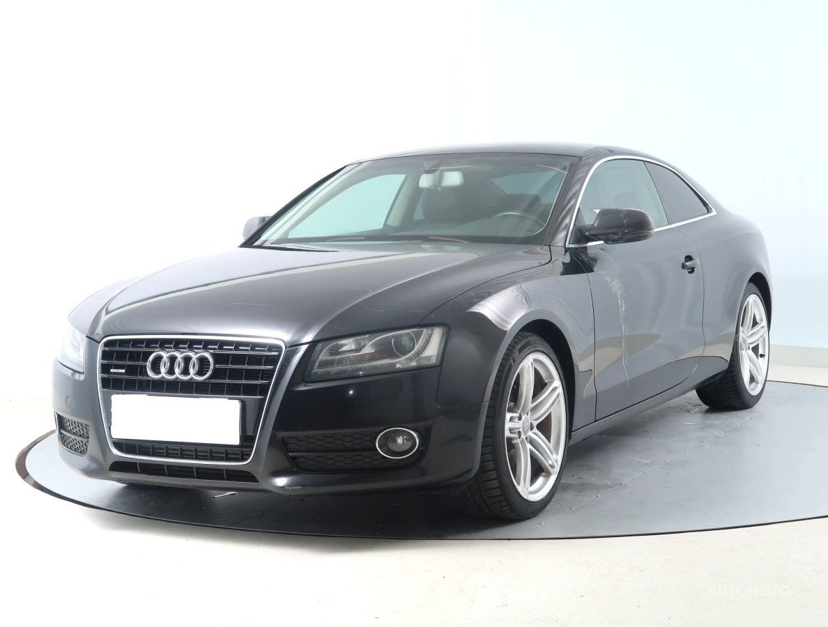Audi A5, 2010 - pohled č. 3