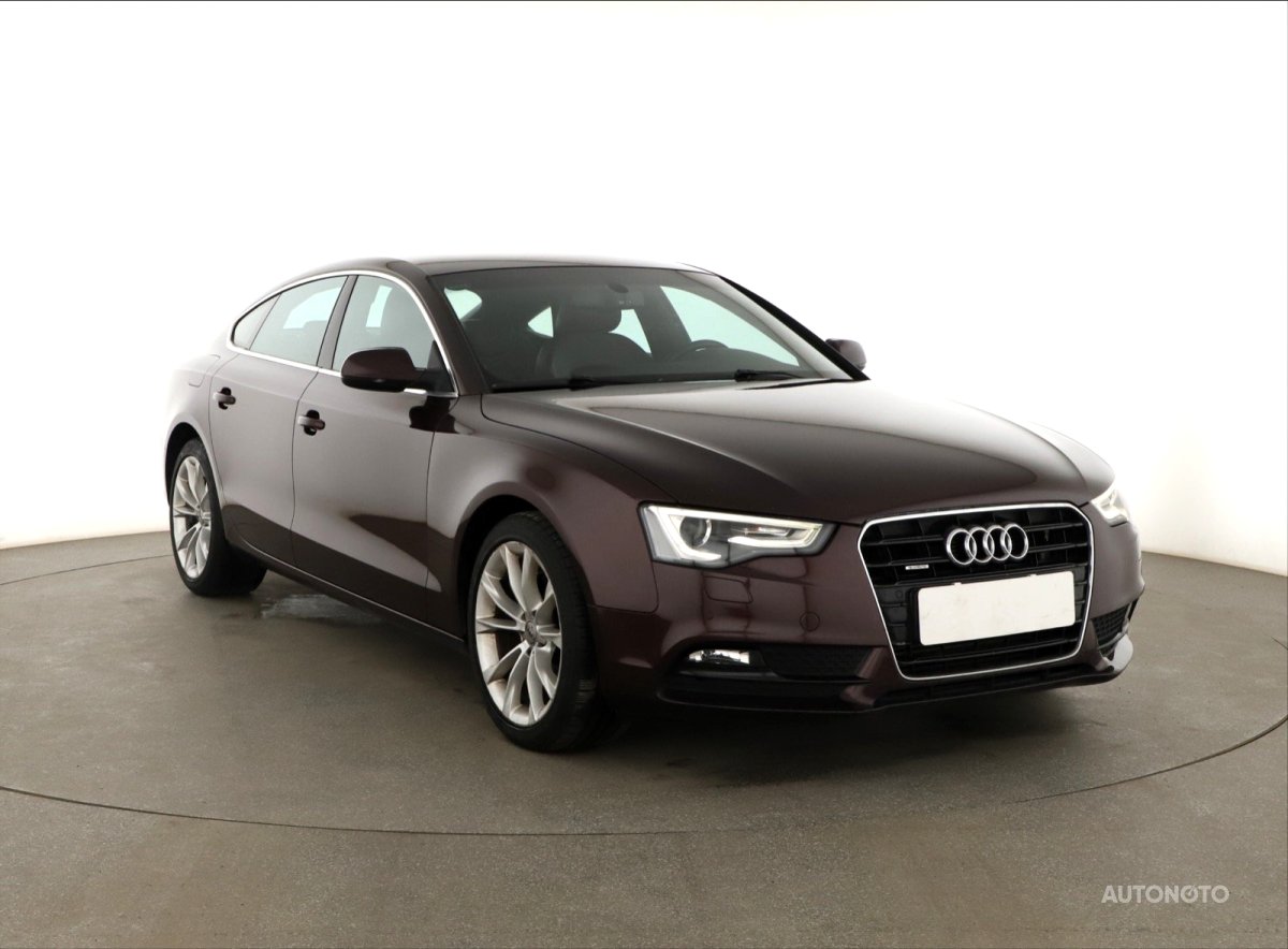 Audi A5, 2013 - celkový pohled