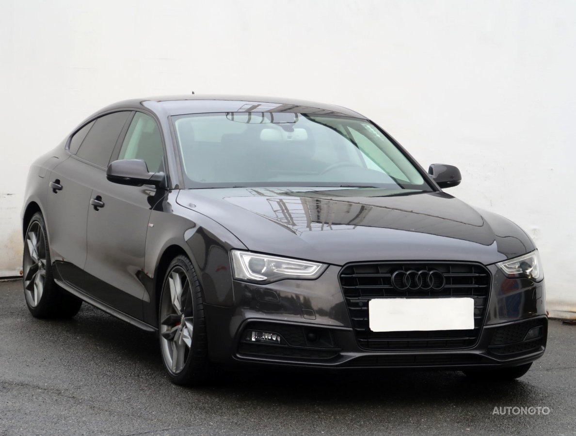 Audi A5, 2013 - celkový pohled