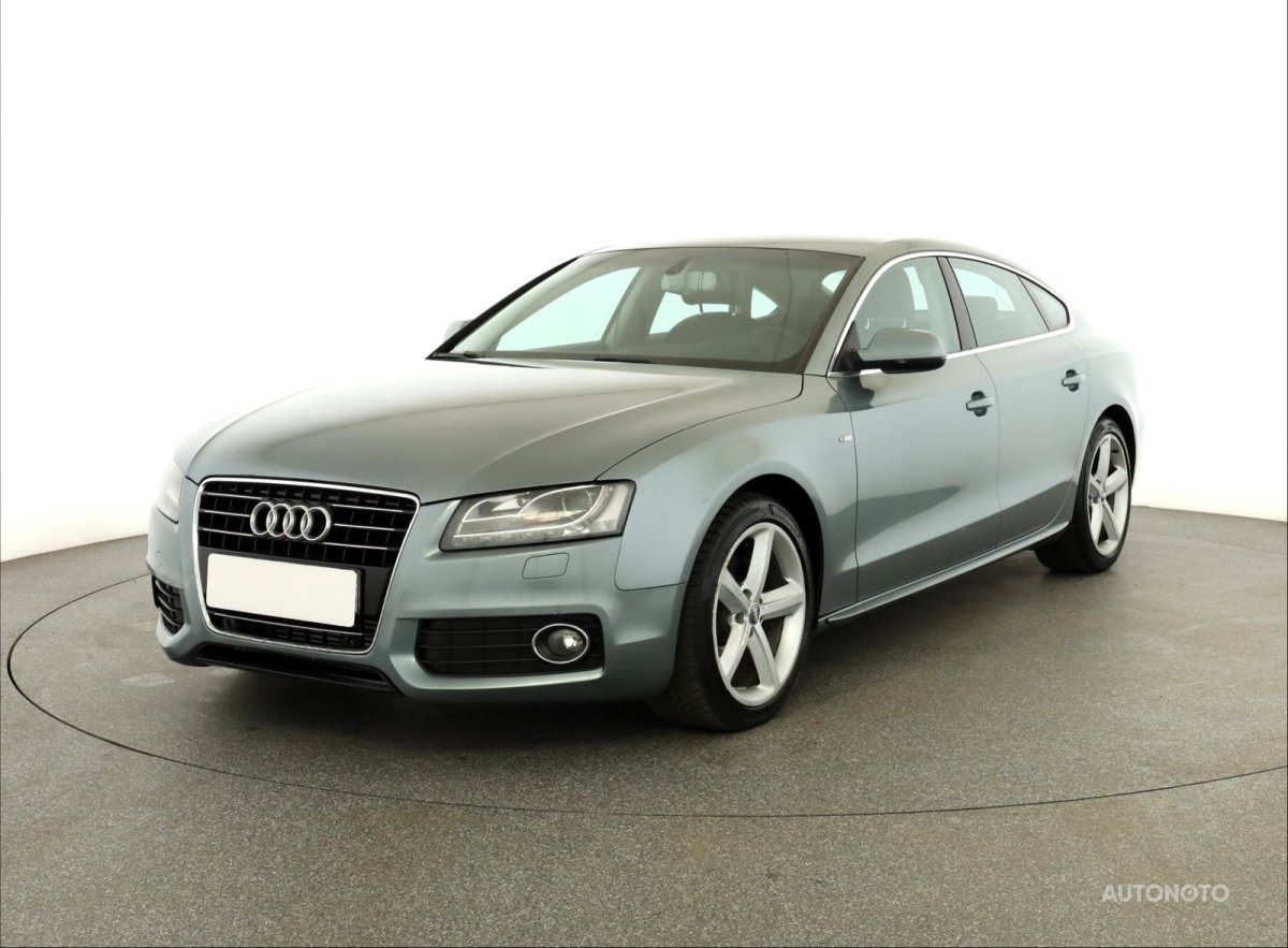 Audi A5, 2010 - pohled č. 3
