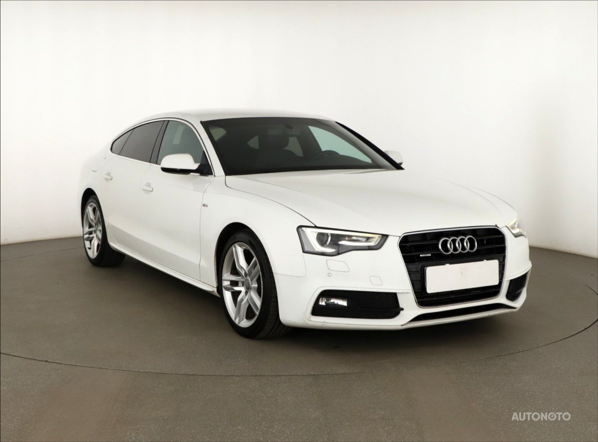 Audi A5, 2014 - celkový pohled