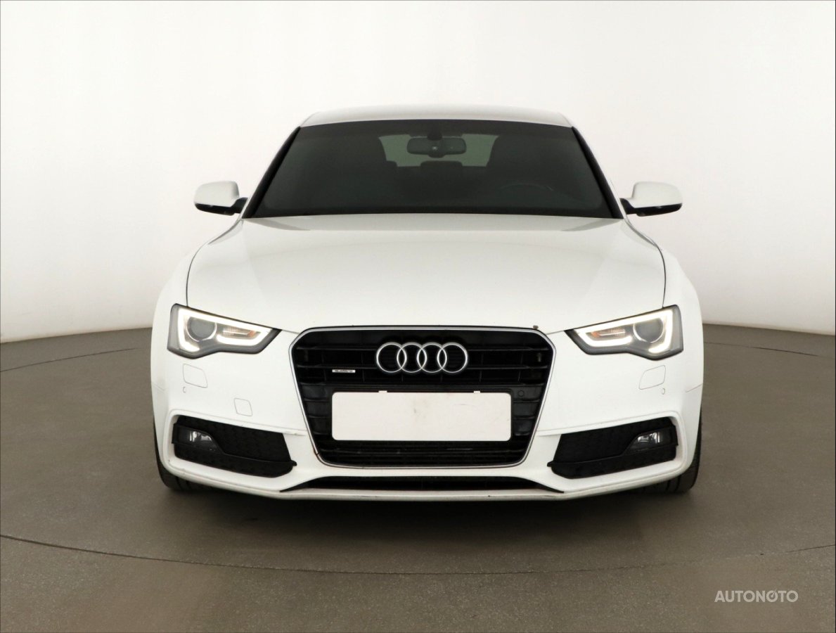Audi A5, 2014 - pohled č. 2