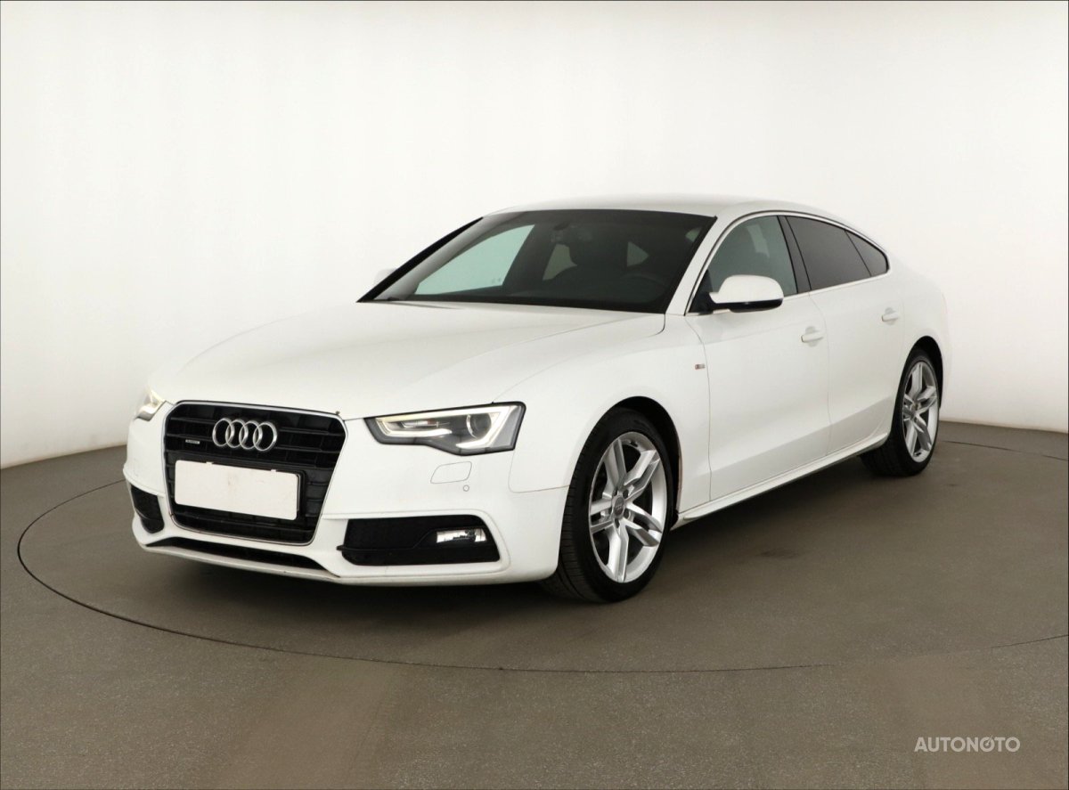 Audi A5, 2014 - pohled č. 3