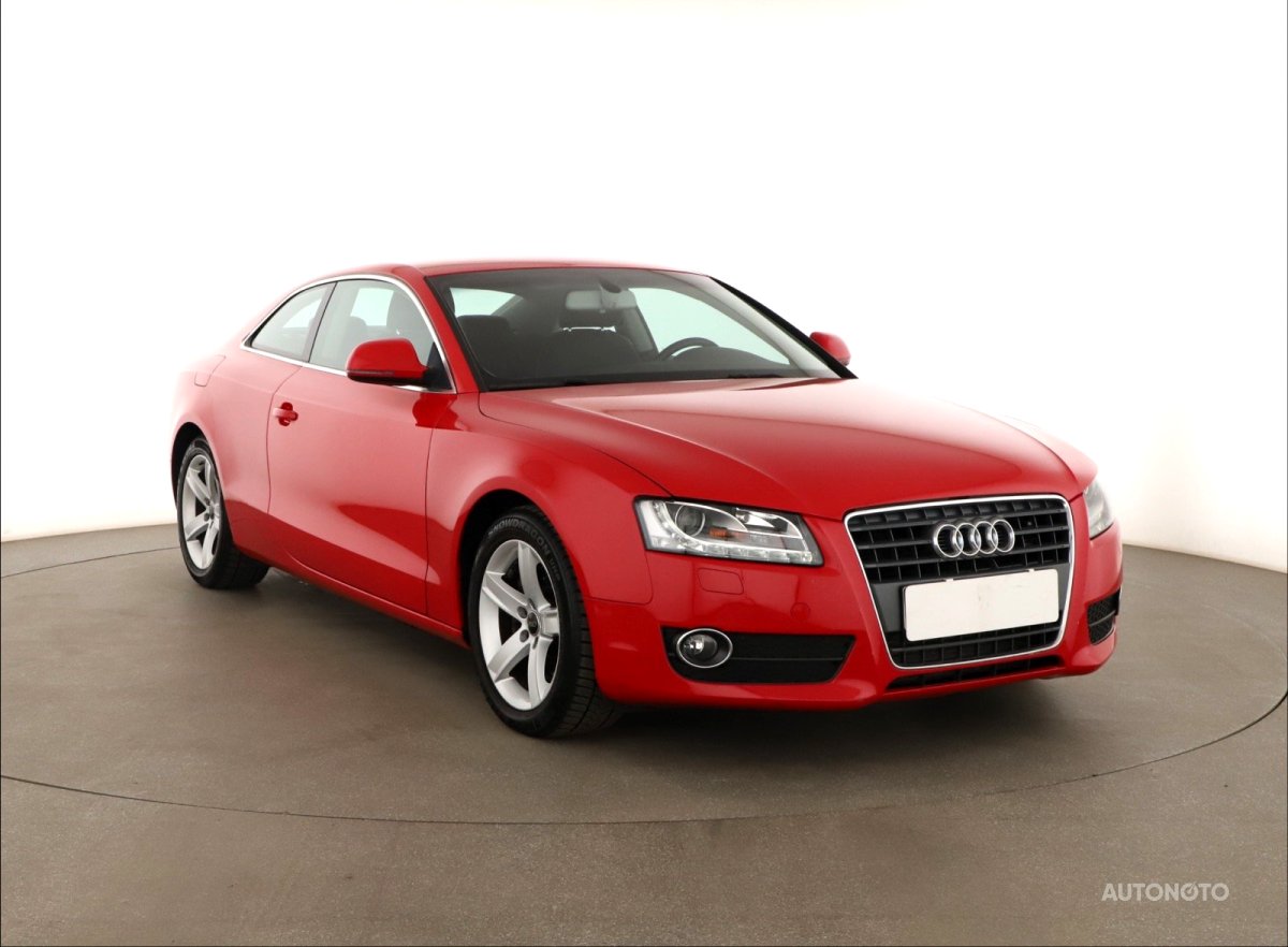 Audi A5, 2009 - celkový pohled