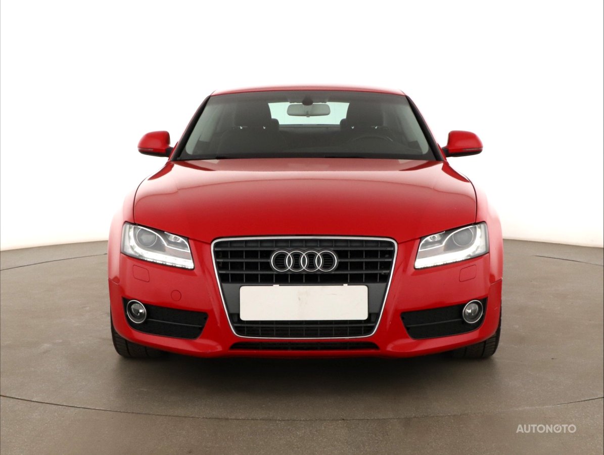 Audi A5, 2009 - pohled č. 2