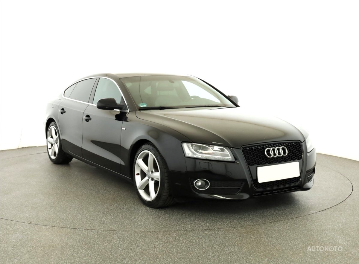 Audi A5, 2009 - celkový pohled