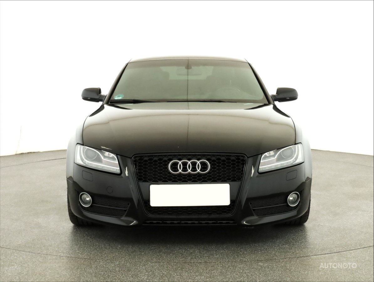Audi A5, 2009 - pohled č. 2