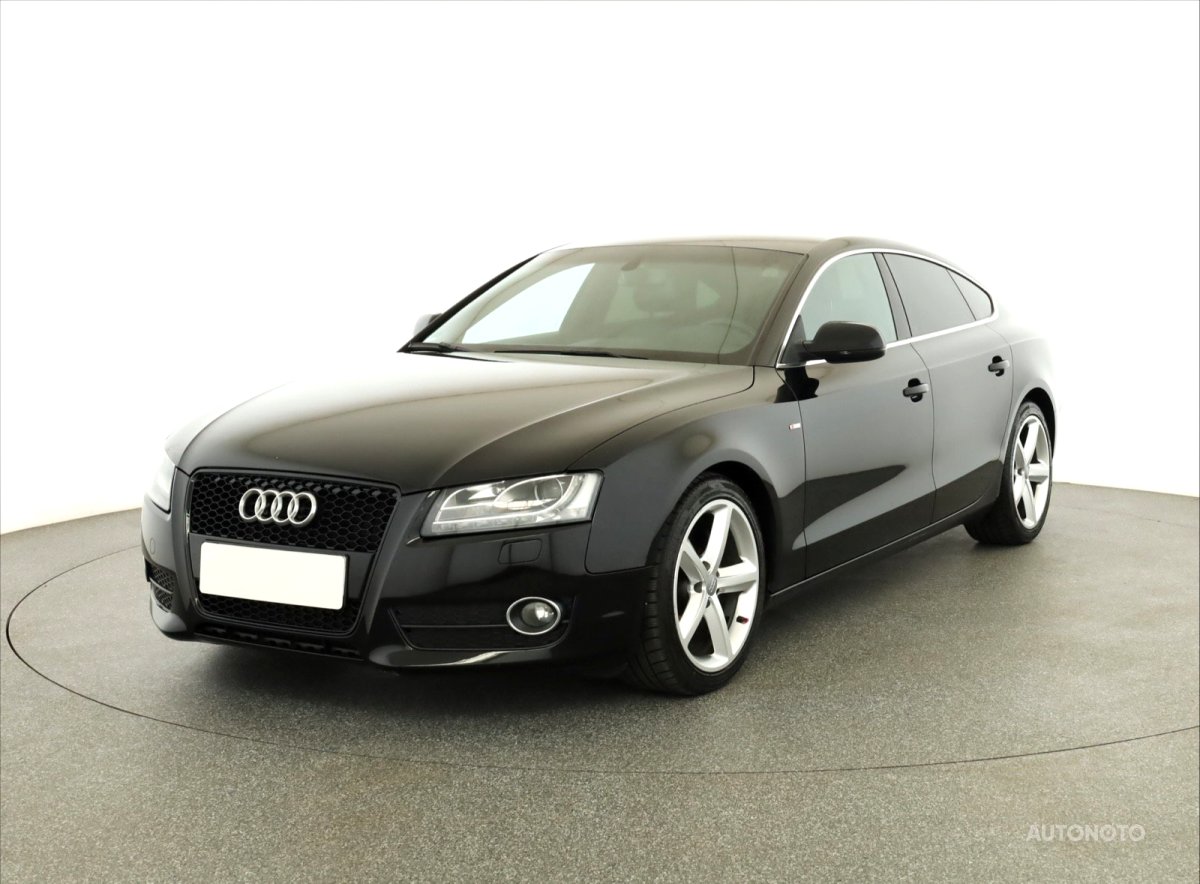 Audi A5, 2009 - pohled č. 3