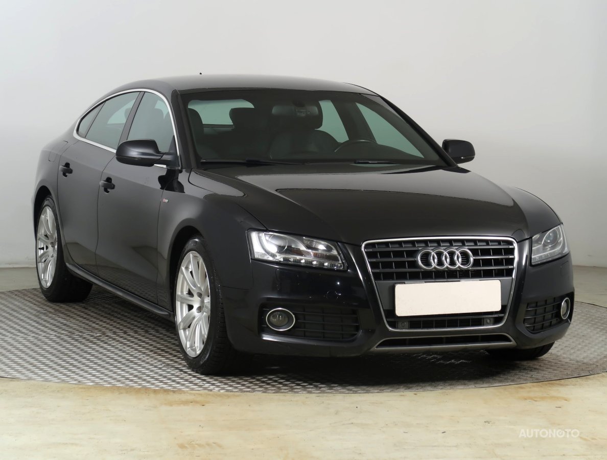 Audi A5, 2012 - celkový pohled