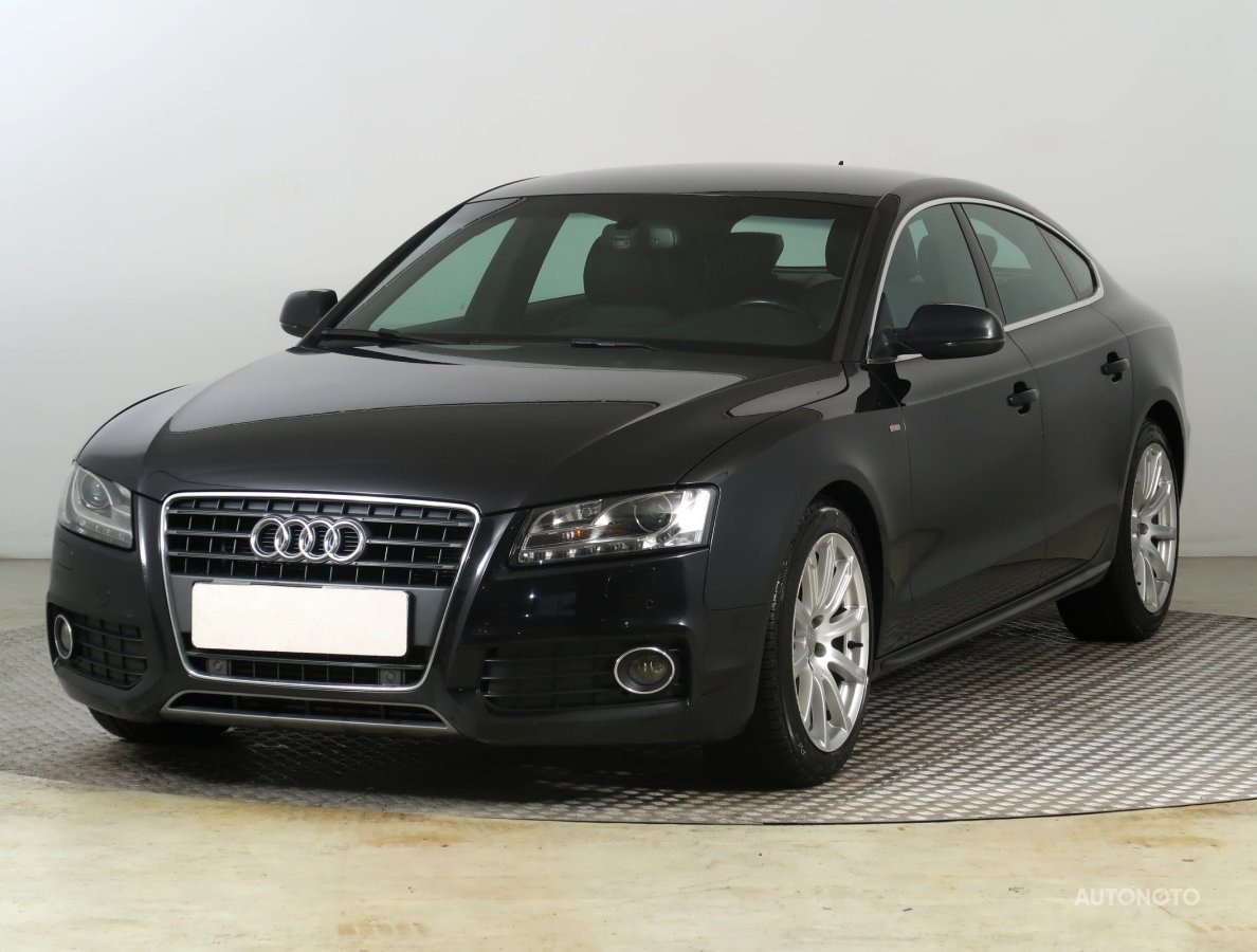 Audi A5, 2012 - pohled č. 3