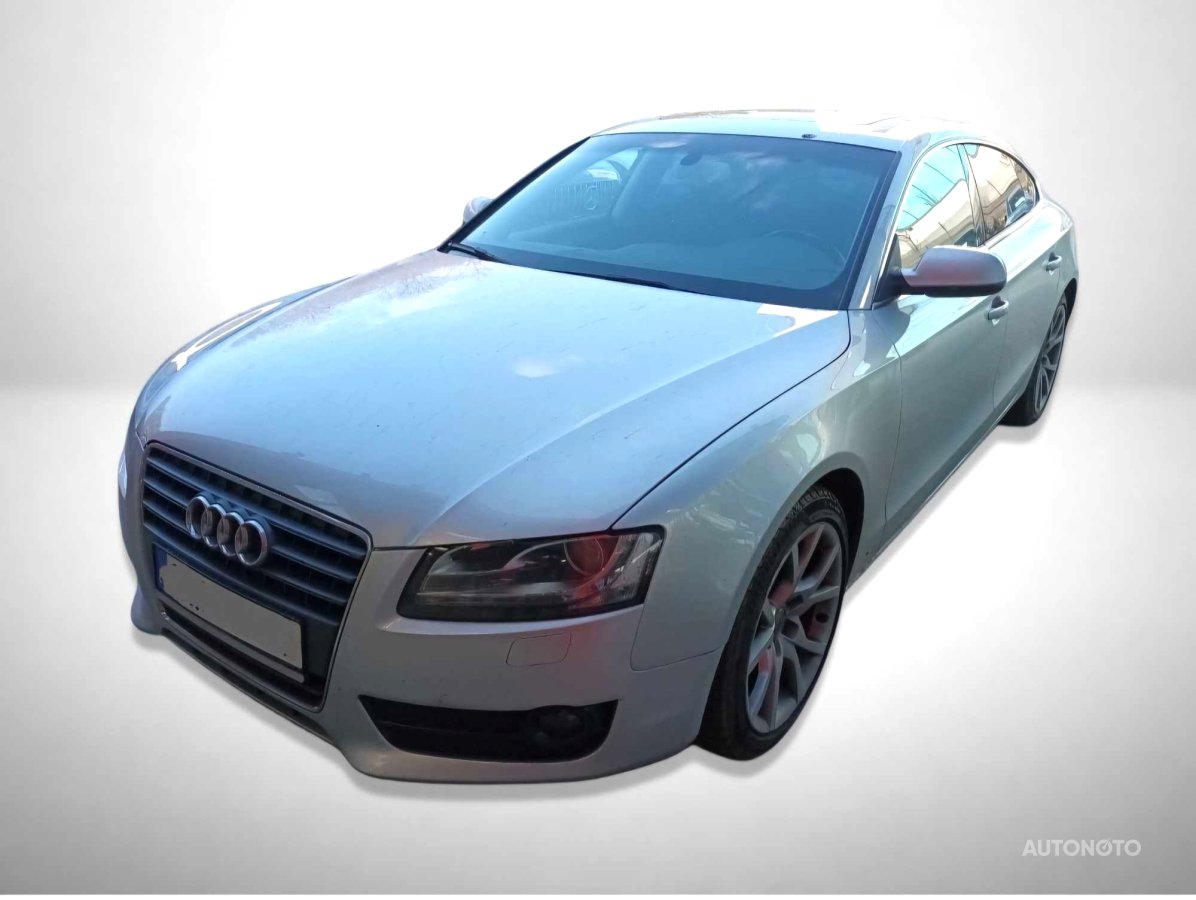 Audi A5, 2011 - celkový pohled