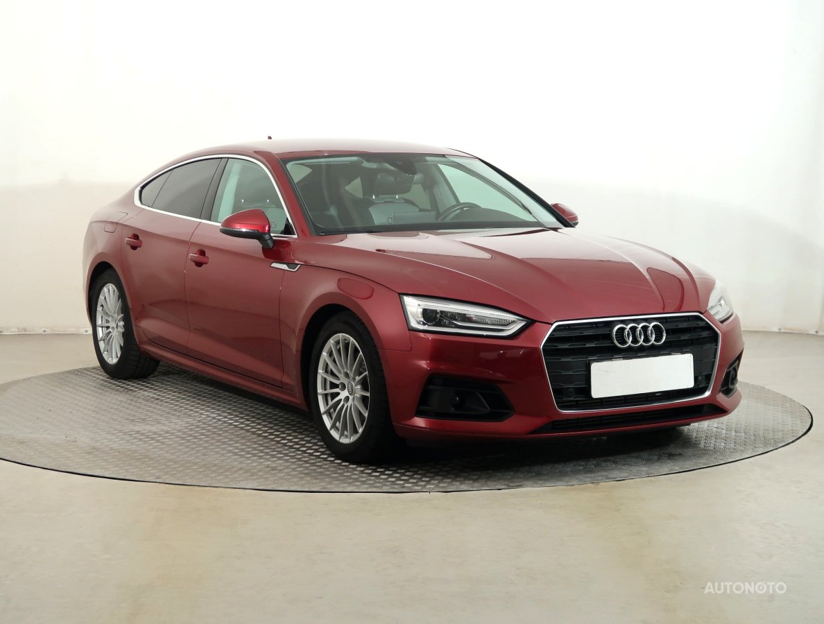 Audi A5, 2019 - celkový pohled