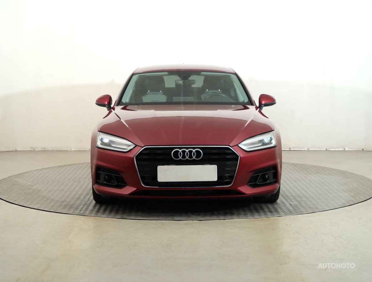 Audi A5, 2019 - pohled č. 2