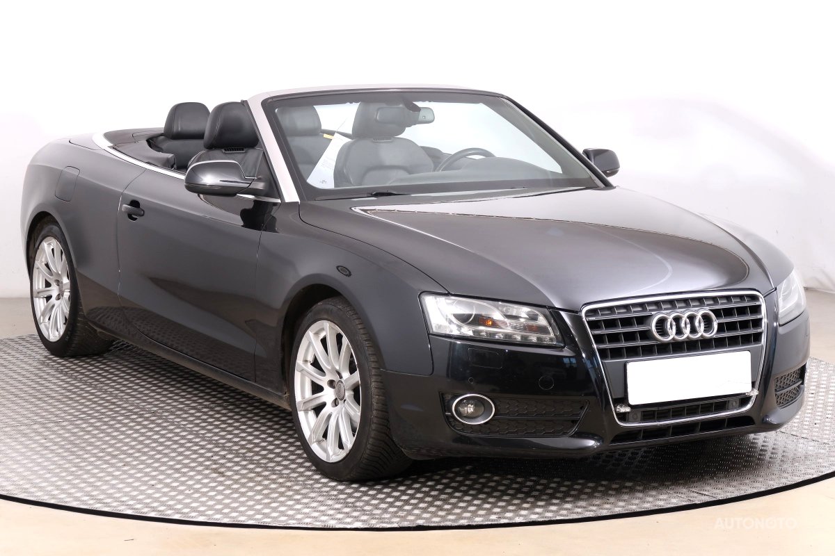 Audi A5, 2011 - celkový pohled