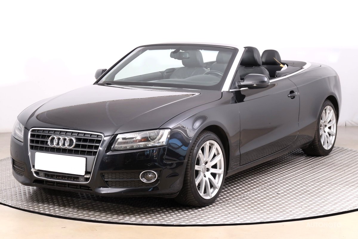 Audi A5, 2011 - pohled č. 3