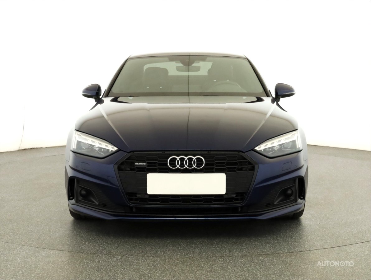 Audi A5, 2022 - pohled č. 2