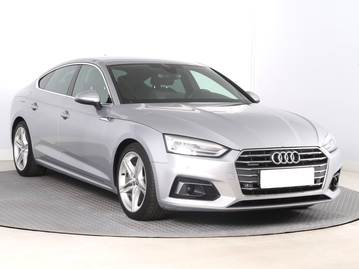 Audi A5, 2017 - celkový pohled