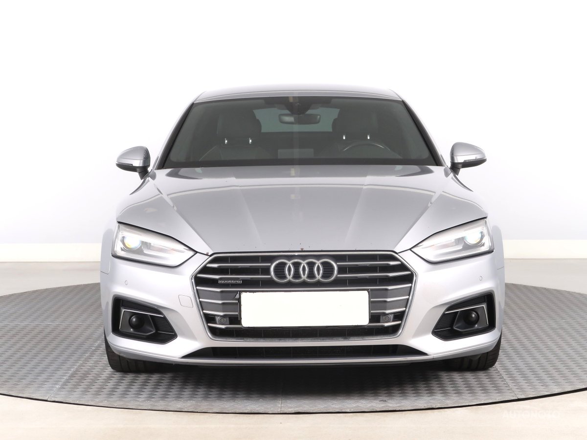 Audi A5, 2017 - pohled č. 2