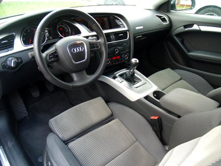 Audi A5, 2011 - pohled č. 9