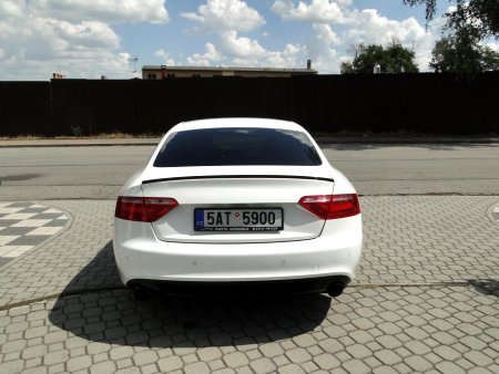 Audi A5, 2008 - pohled č. 5