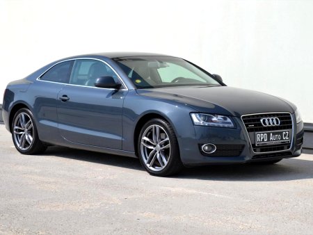 Audi A5, 2009 - pohled č. 4