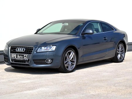 Audi A5, 2009 - pohled č. 5