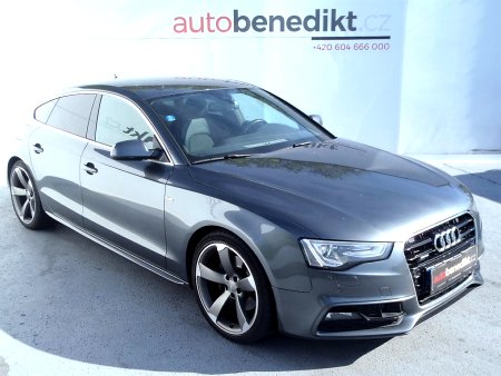 Audi A5, 2014 - pohled č. 3