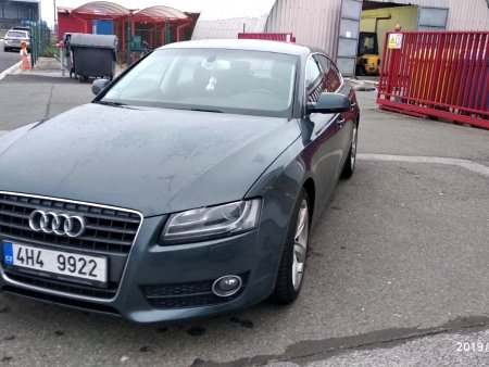 Audi A5, 2010