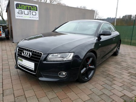 Audi A5, 2008 - pohled č. 2