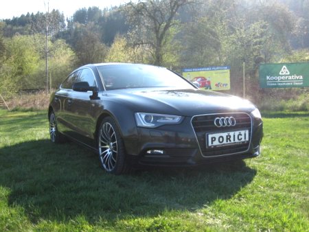 Audi A5, 2013 - pohled č. 2