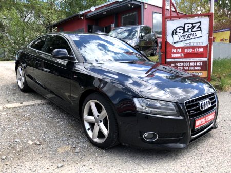 Audi A5, 2008 - pohled č. 3