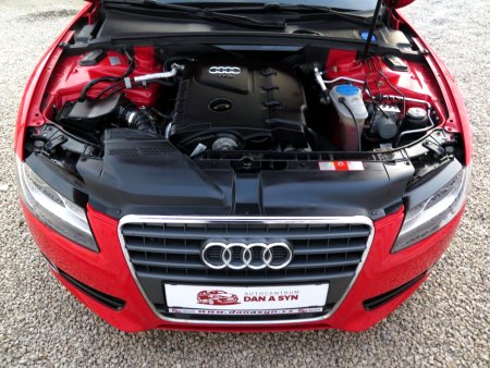 Audi A5, 2008 - pohled č. 10