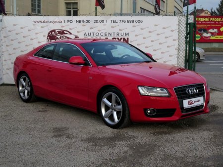 Audi A5, 2008 - pohled č. 4