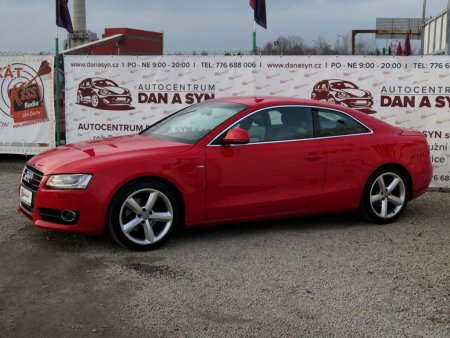 Audi A5, 2008 - pohled č. 5