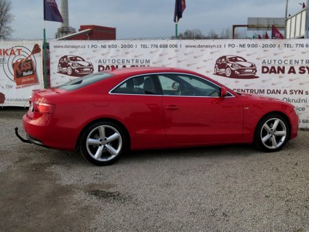 Audi A5, 2008 - pohled č. 6