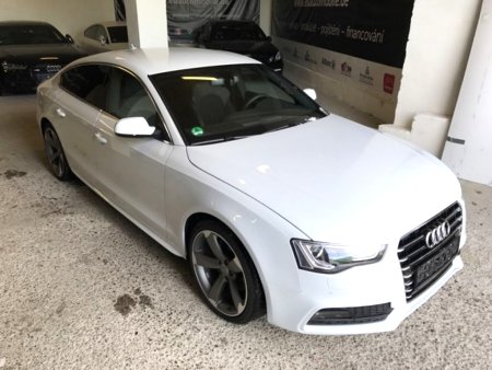 Audi A5, 2016 - pohled č. 2
