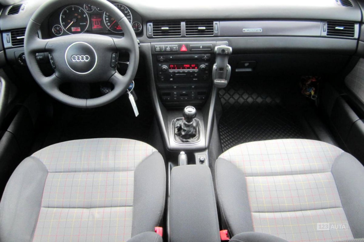 Audi A6 Allroad, 2003 - pohled č. 14