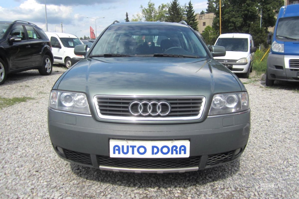 Audi A6 Allroad, 2003 - pohled č. 2