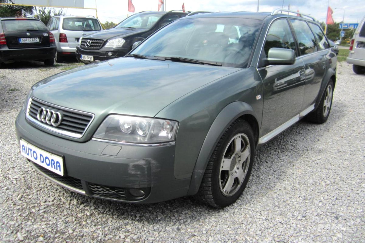Audi A6 Allroad, 2003 - pohled č. 3