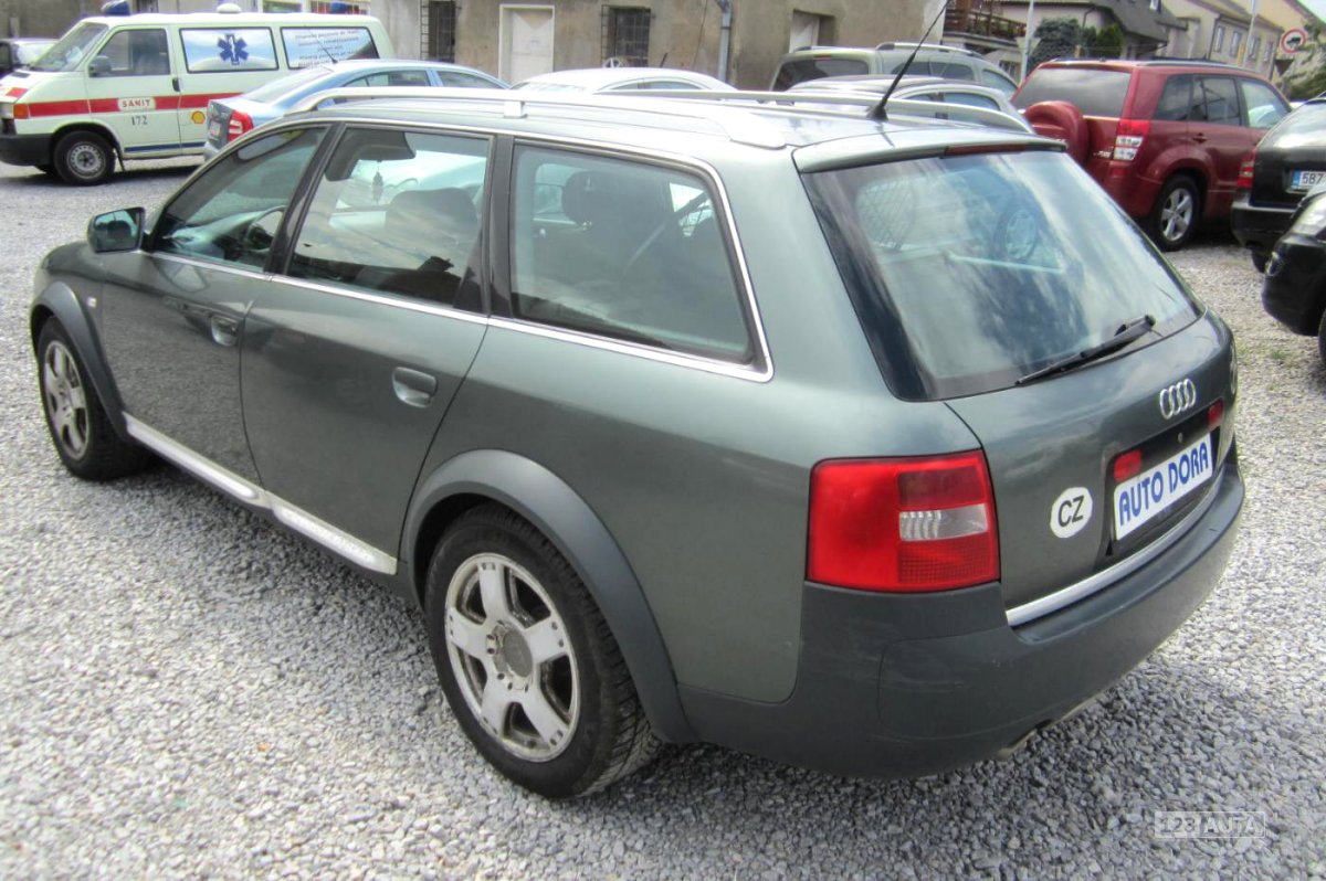 Audi A6 Allroad, 2003 - pohled č. 5